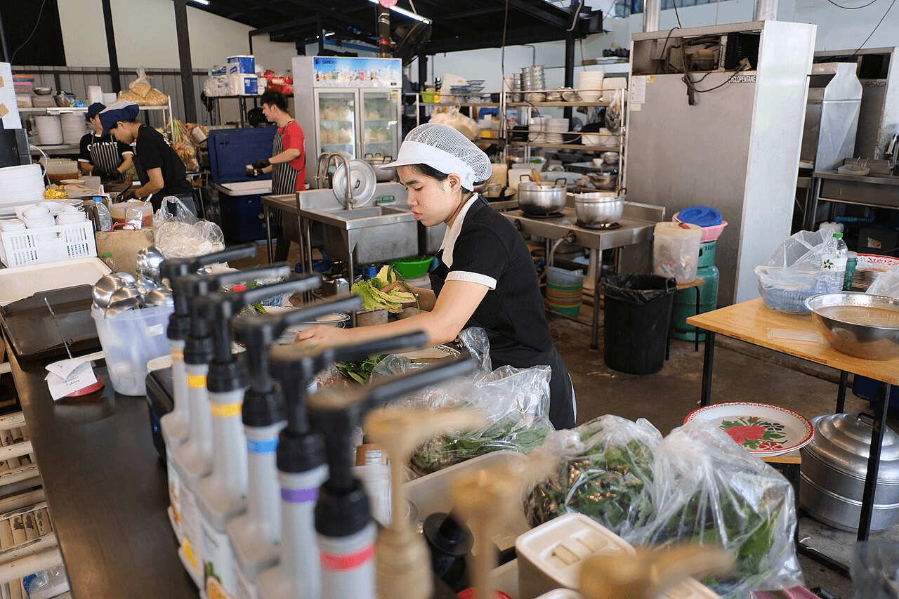 Commercial Kitchen Equipment from China to Indonesia - Restaurant & Hotel Kitchen Logistics